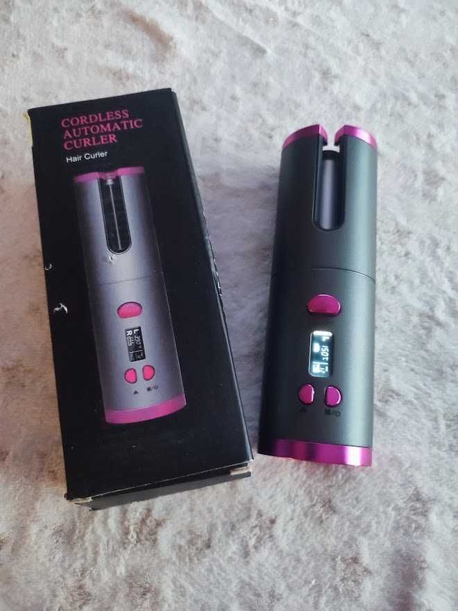 Automatyczna Bezprzewodowa Lokówka USB AKU 2300mA Powerbank