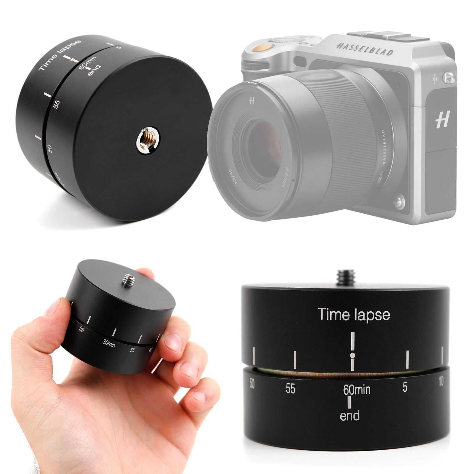 Temporizador Rotação Time Lapse para GoPro / Smartphone / Câmera NOVO
