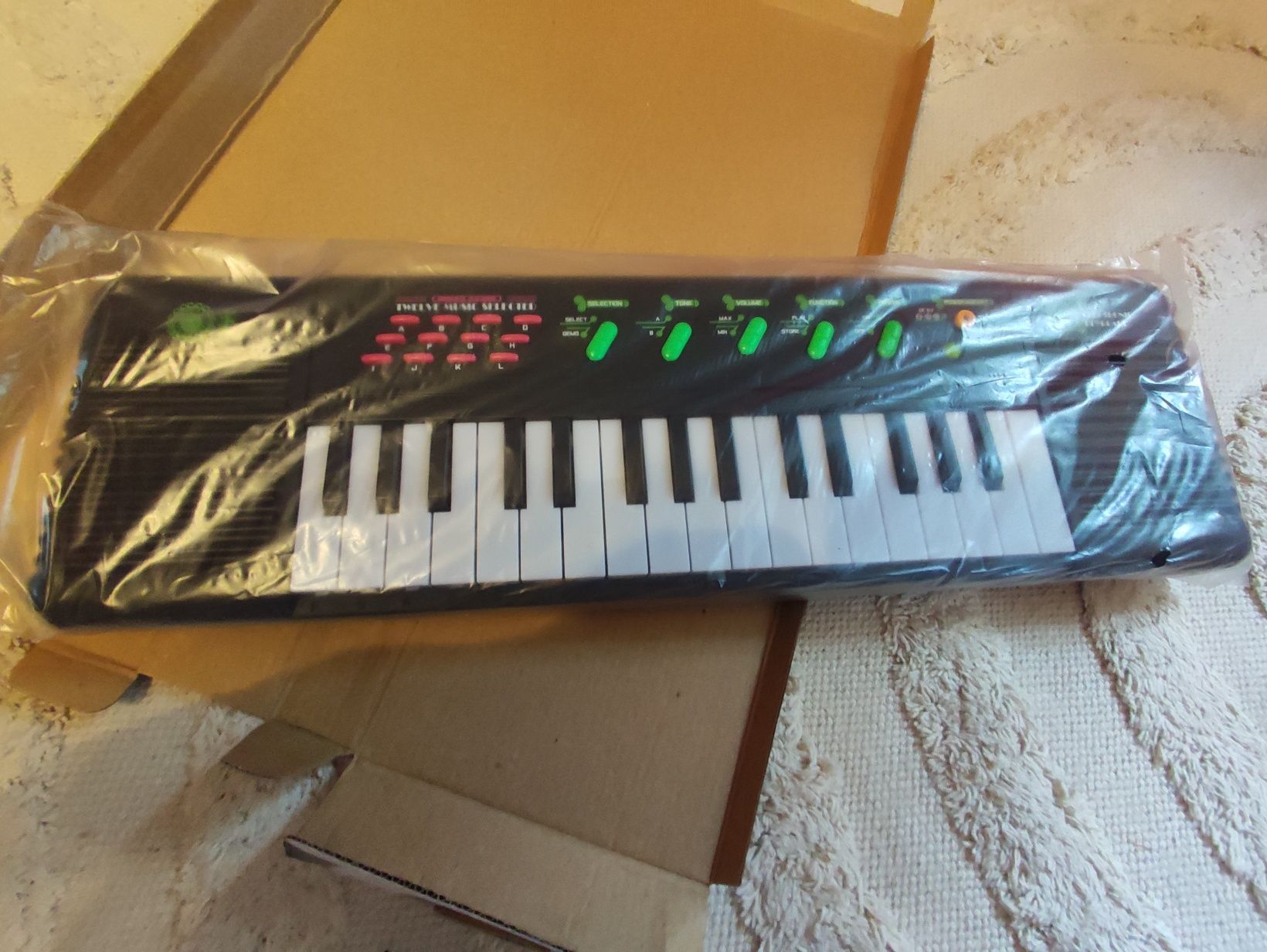 Keyboard elektroniczny dla dzieci