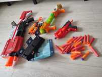 Zestaw Nerf Hasbro E7065 Fortnite TS+tarcza +  walkie talckie