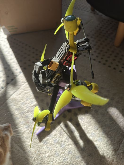 FPV drone freestyle, tbs, hd-zero/analog