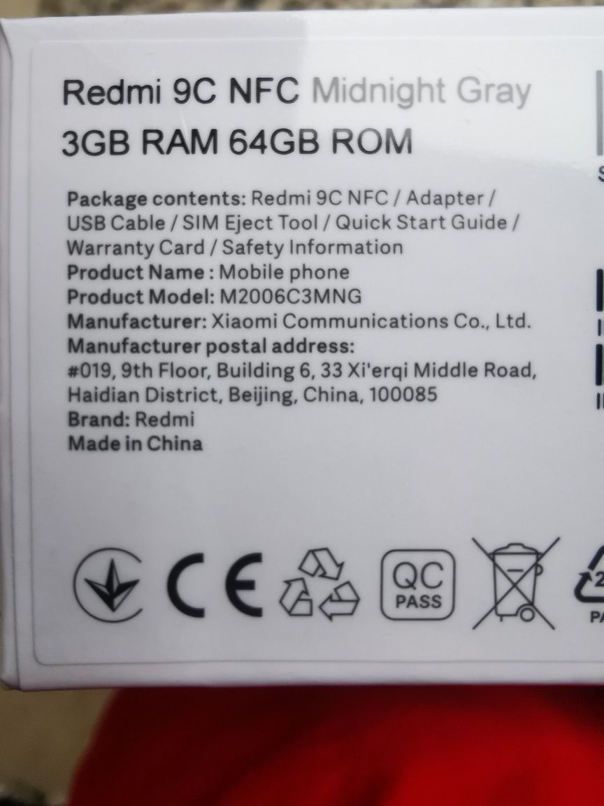 Xiaomi Redmi 9C NFC 64GB