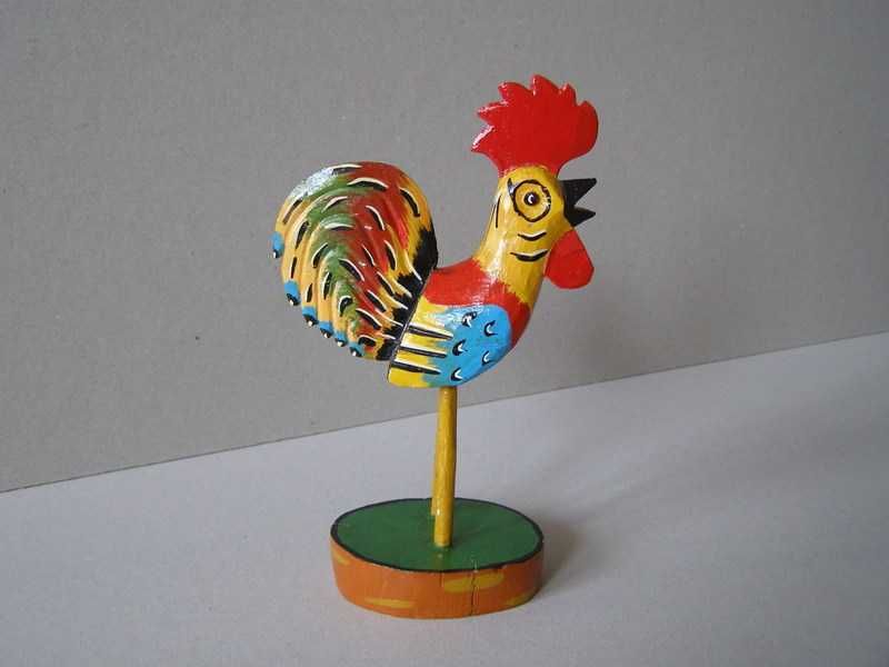 Rzezba ludowa - "Kogut" Władysław Klimasara.