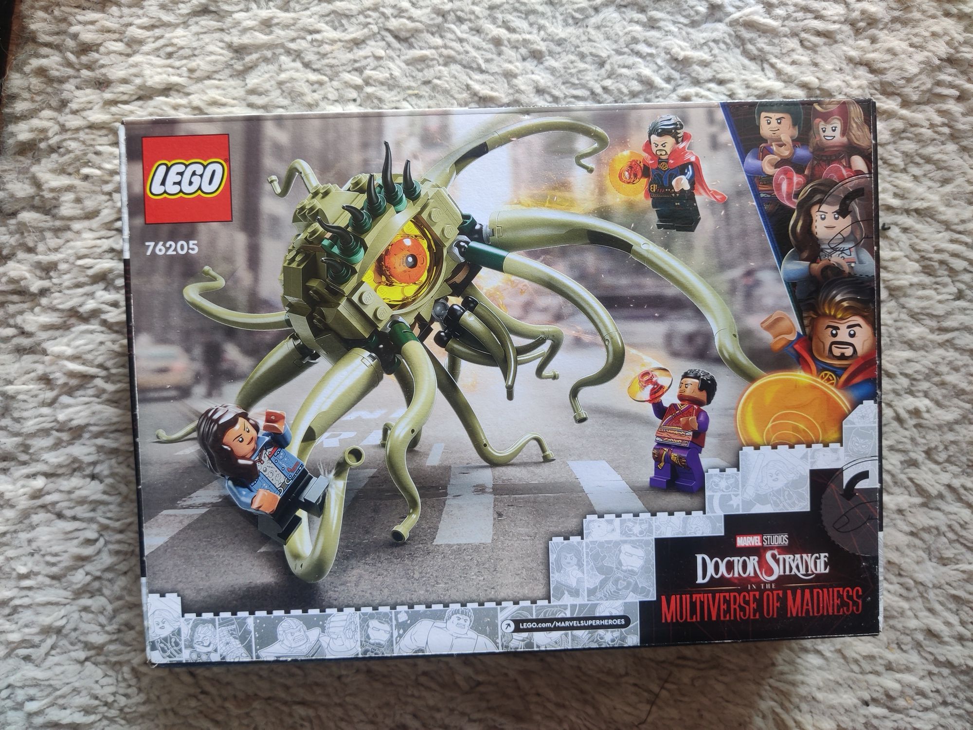 Lego Marvel Super Heroes 76205 Starcie z Gargantosem