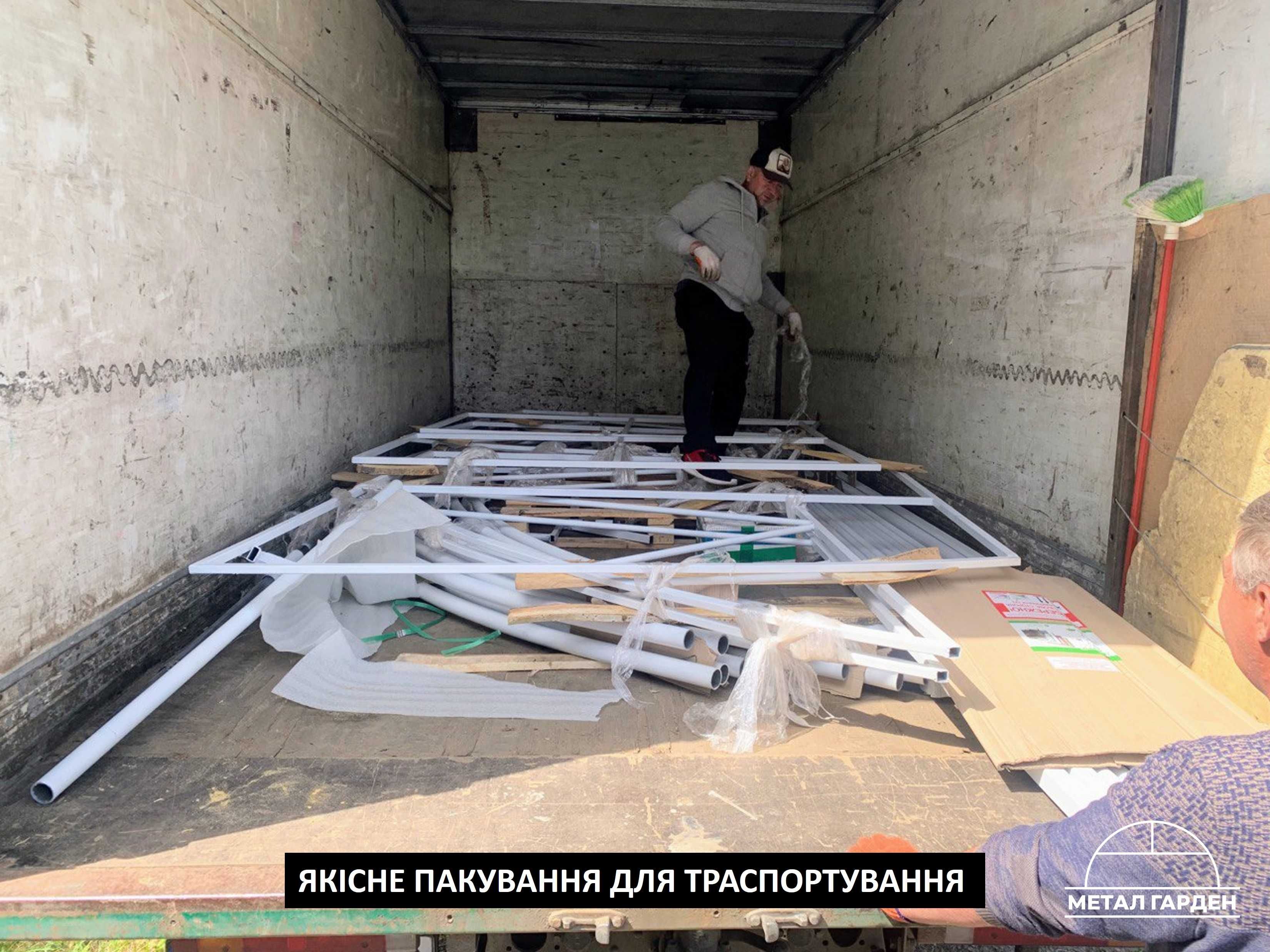 Теплиця 10х50м з бічним провітрюванням під ключ промислова для бізнесу