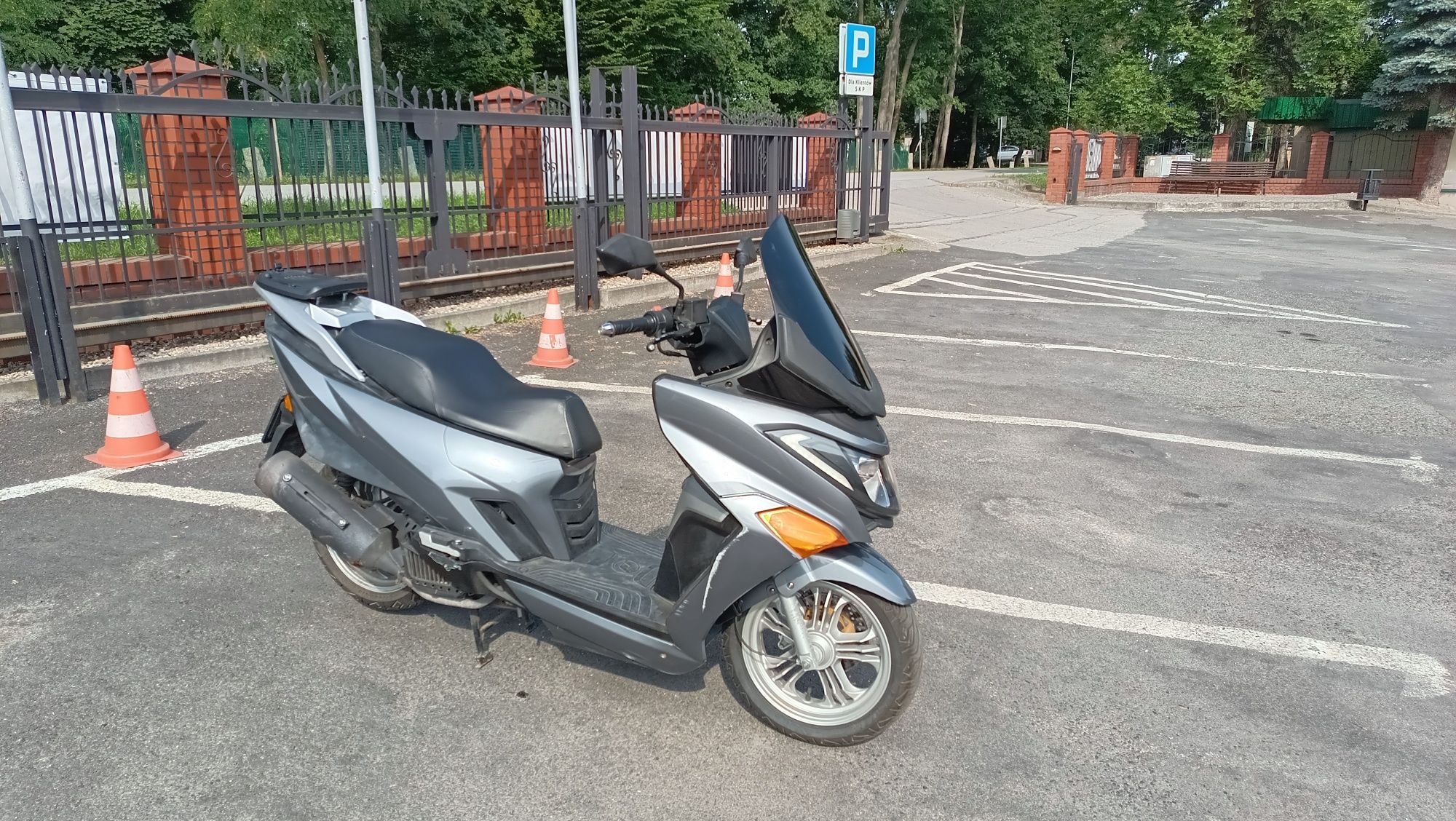 Sprzedam motocykl skuter Daelim QL Steezer 125  Kat. B