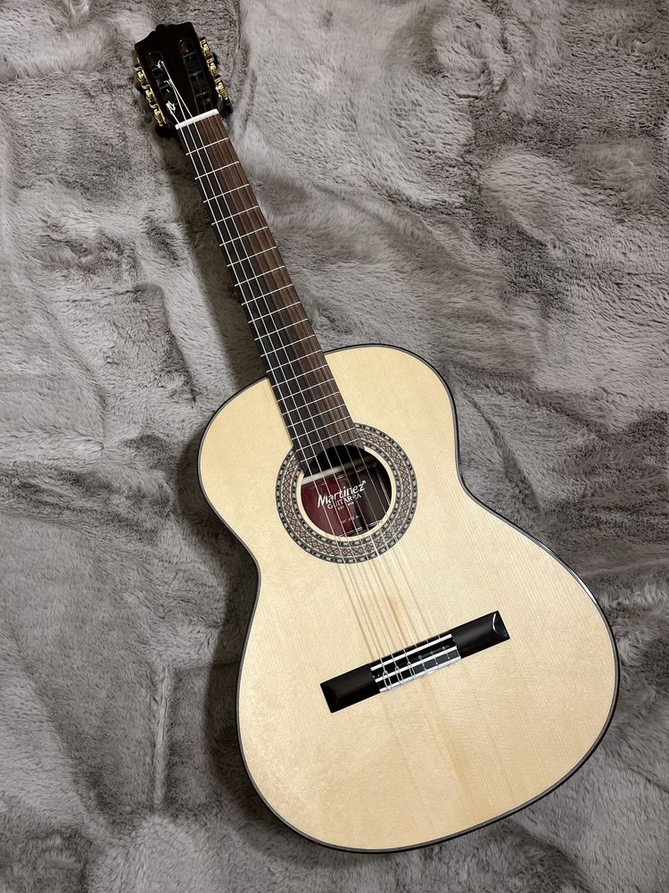 Gitara MARTINEZ MC-88 S Jun/580 3/4 z pokrowcem