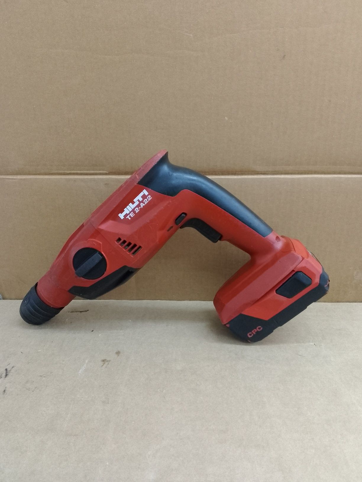 Hilti TE 2-A22 Młotowiertarka Udarowa SDS Plus 4.0Ah