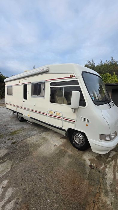Autocaravana Mercedes 316 CDI 2002