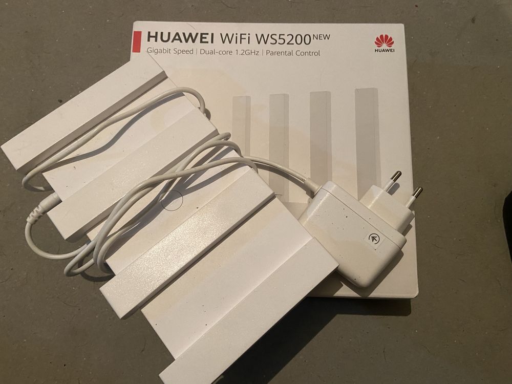 Wifi роутер Huawei WS5200 Gigabit speed