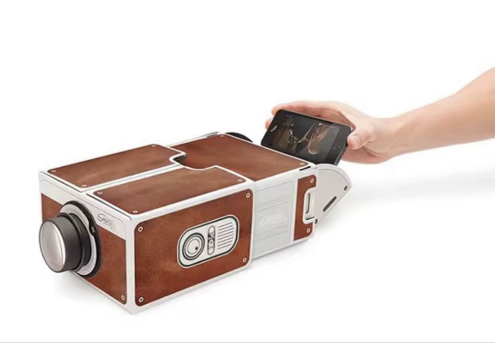 Smartphone projector