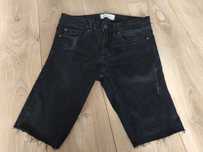 Czarne spodenki r. 36 Pull & Bear