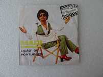 Disco vinil single - Madi - Lição de Português