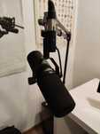 Microfone Shure SM7B + Braço Articulado Rode PSA1 - Kit de Estúdio