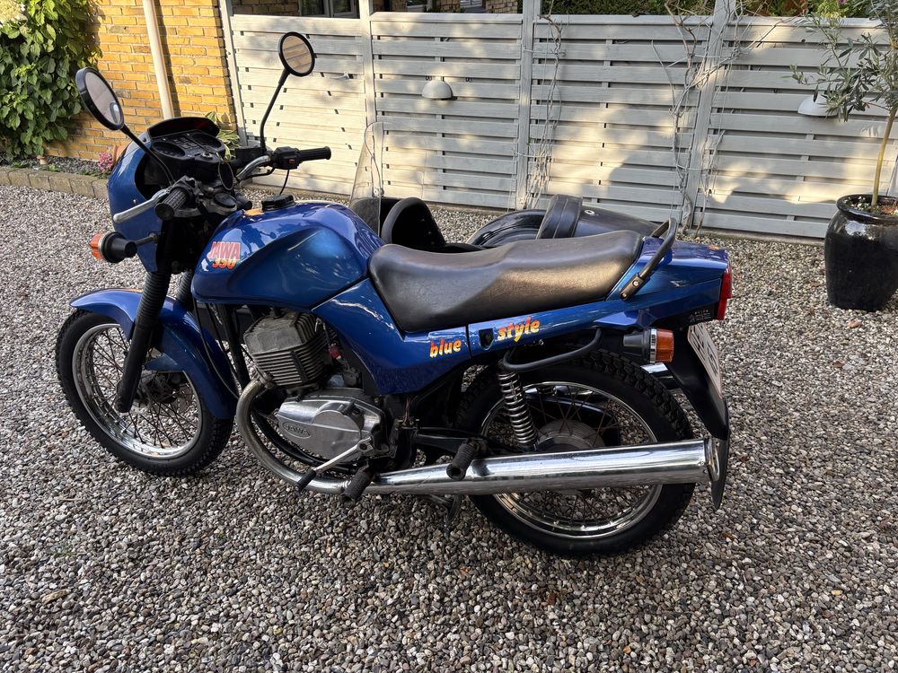 Jawa 350 BLUE STYLE model 640 z koszem