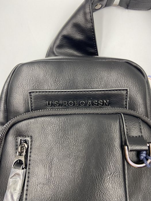 Torebka saszetka listonoszka męska U.S.Polo nowa oryginał