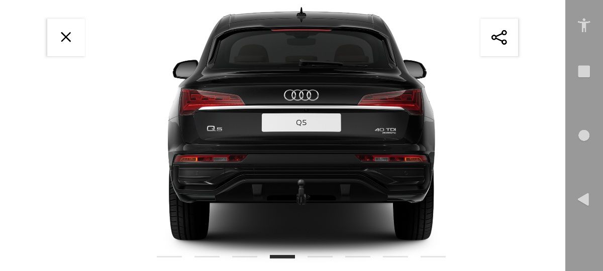 Audi Q5  Salon Pl 204 km ceramika  pneumatyka Matrix On LED 3D Hak Gwa