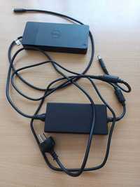 DELL - WD 19TB, stacja dokująca USB-C, zasilacz 180W, kable