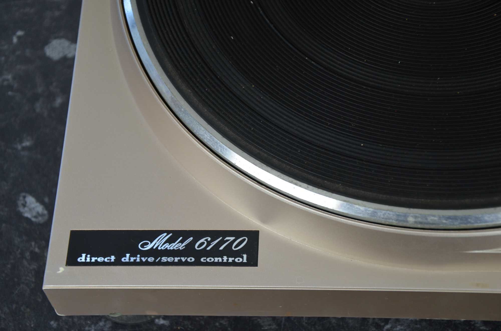 Gramofon Marantz Model 6170 Direct Drive złoty gold okazja