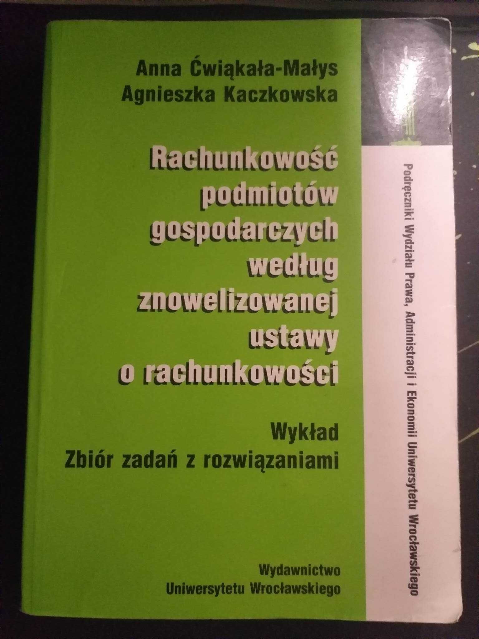 Rachunkowość podmiotów gospodarczych