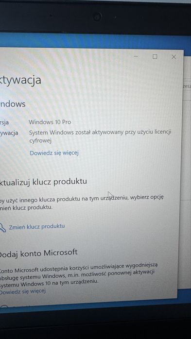 Lenovo T470 i5 8gb 256nvme 14 fh Ips 2 baterie podaw klawi wifi Win