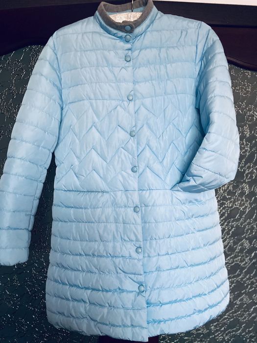 Куртка подовжена плащик