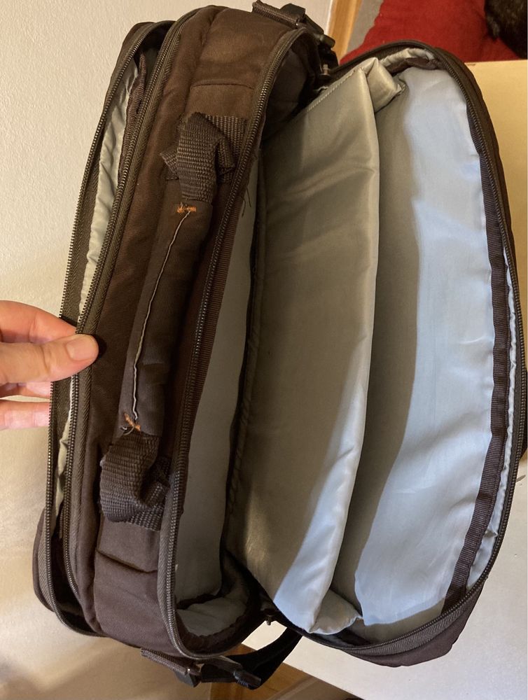 Torba na laptopa tablet dokumenty 15” 17” Case Logic podwójna