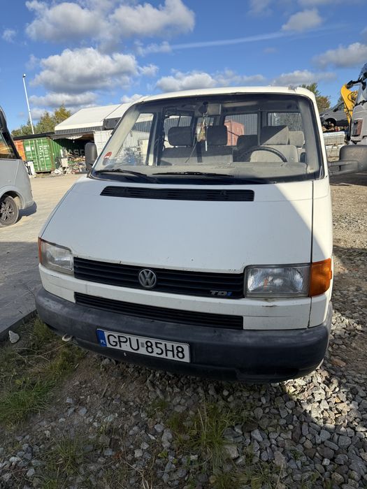 Volkswagen t4 uszkodzony