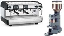 Máquina de café La Cimbali m24 + Moinho LaCimbali 6ª Série C/ GARANTIA