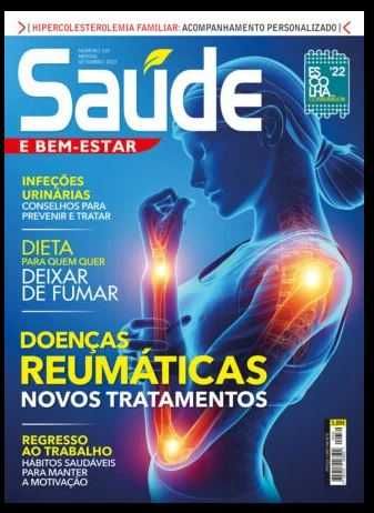 2 revistas saude e bem estar Novas