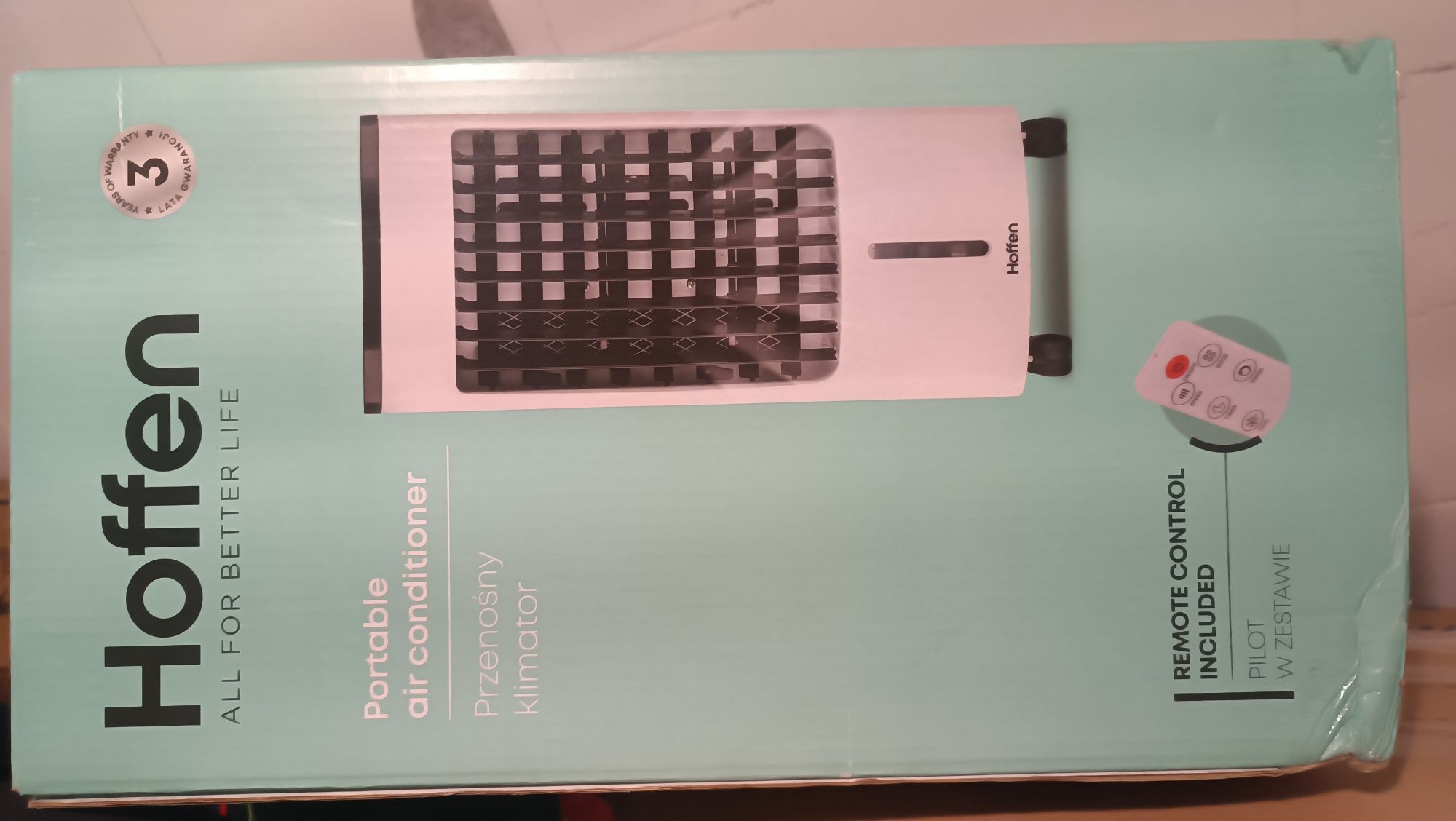Wentylator klimatyzator