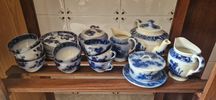 Conjunto de chá/ café incompleto