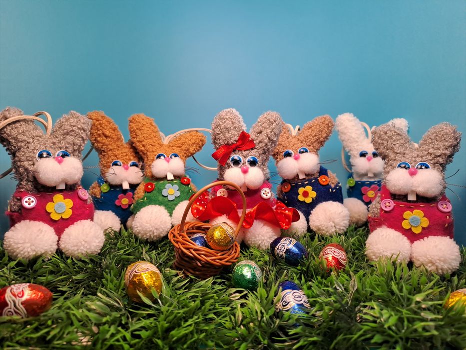 Twój Szczęśliwy Zajączek DIY Rękodzieło