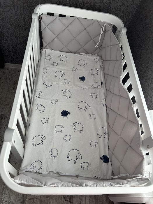 Ліжечко дитяче Верес Монако