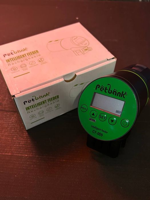 Автоматична годівниця для рибок Розумна годівниця