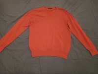 Czerwony sweter męski r. M Yorn