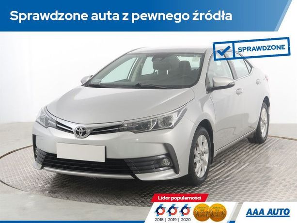 Toyota Corolla 1.6 i, Salon Polska, Serwis ASO, GAZ, Klimatronic, Tempomat