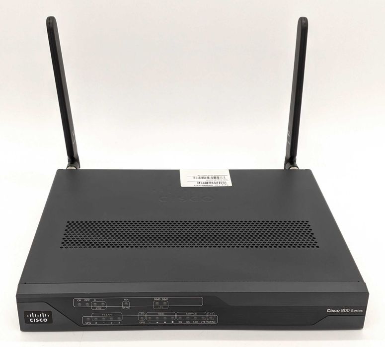 4G маршрутизатор Cisco C881G-4G