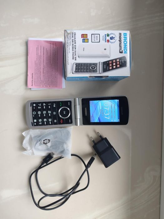 Brondi magnum 3 z klapką dla seniora