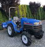 Traktorek 4x4 Iseki Sial 173 Japoński traktor komunalny