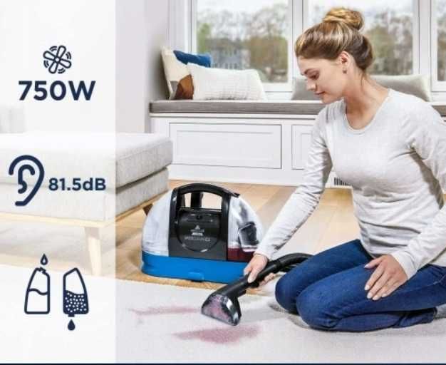 Profesjonalny odkurzacz piorący Bissell SpotClean C3 3619N dywan auto