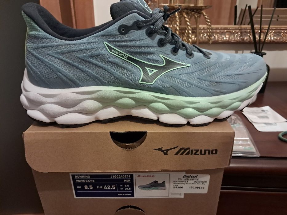 Mizuno de corrida
