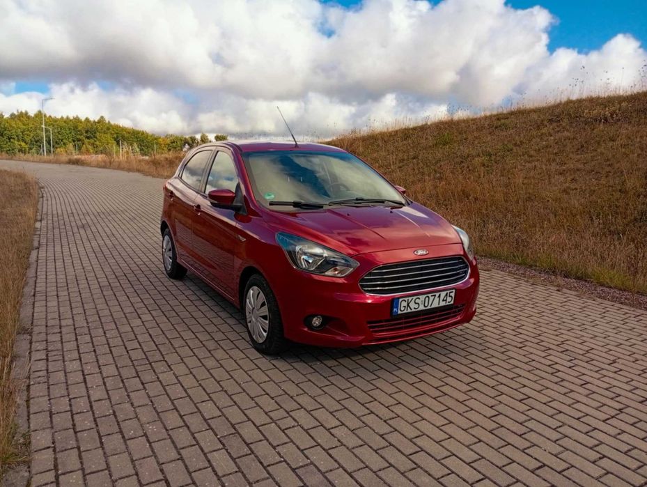 FORD KA+ ford ka plus 2018r 1.2 VVTI benzyna mały przebieg FIESTA