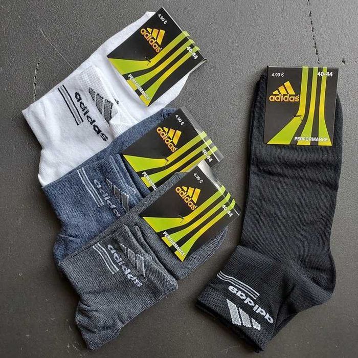 Чоловічі шкарпетки TH/CK/Lacoste/Fila/Adidas/Nike/Пума. Мужские носки