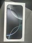 iPhone 16 pro 128 GB white titanium