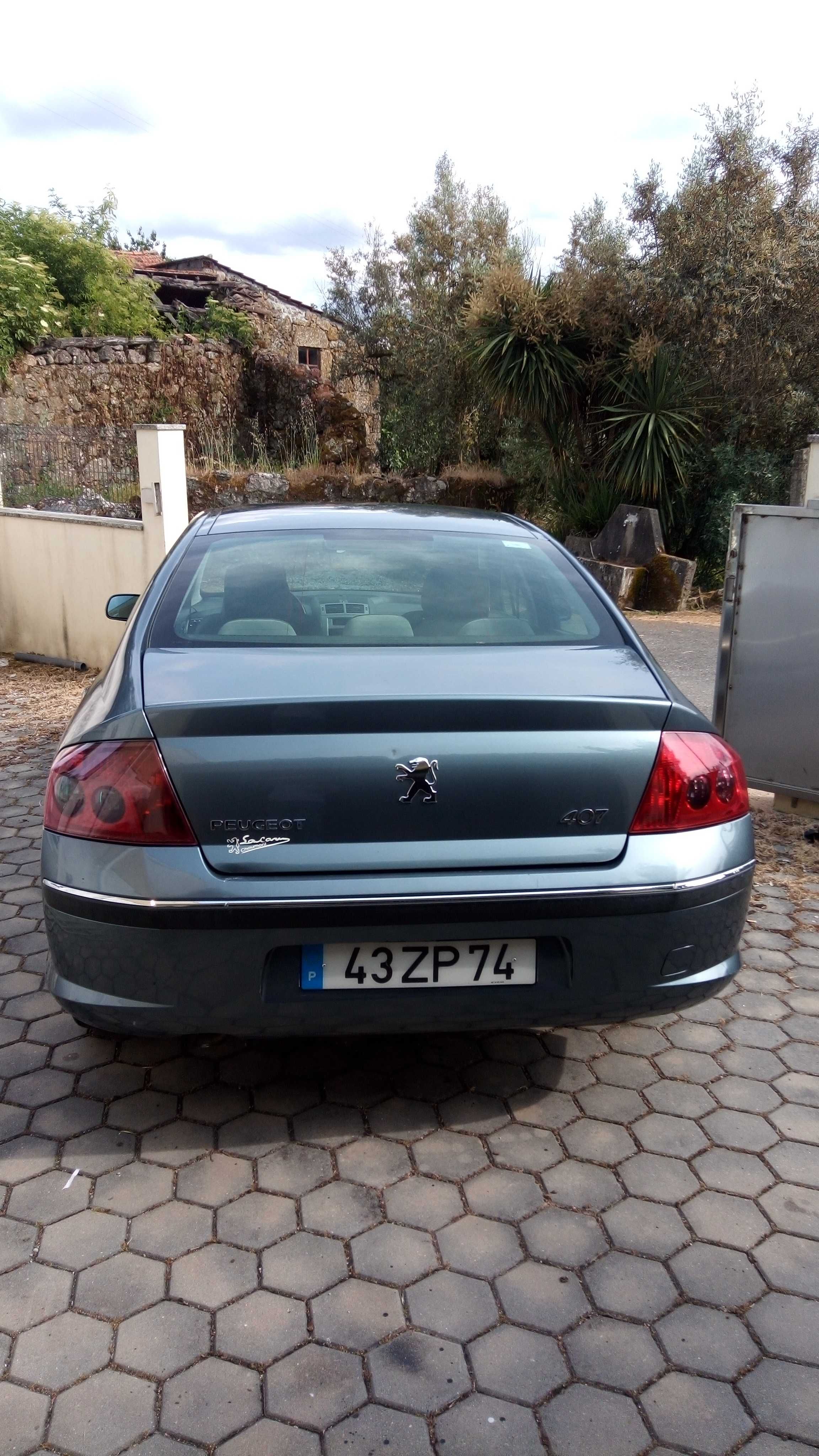 vendo peugeot 407 2.0 hdi 150 mil kilometros de 2006, kilometros reais