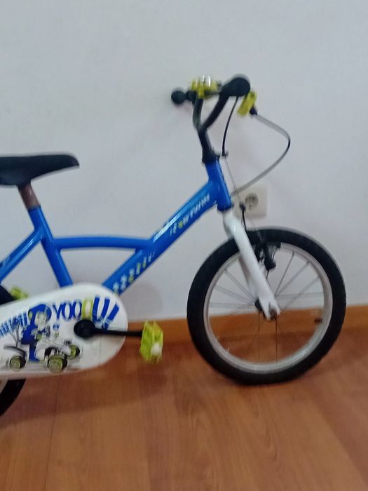Bicicleta de criança roda 16