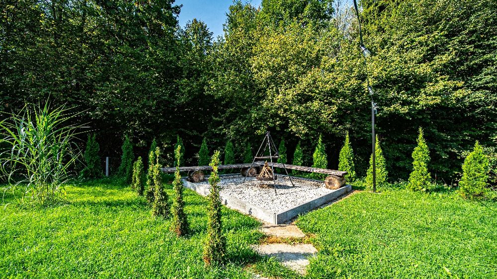 Spa Jacuzzi Sauna Basen Domek w Zaciszu Harklowa ferie wakacje  wynaje