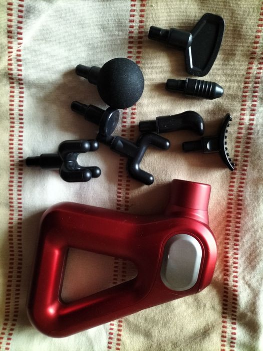 Аккумуляторный ручной массажер