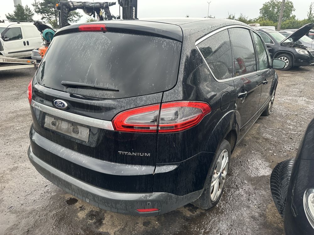 Ford S Max Titanium silnik 2.0 TDCI 2014,Anglik z kluczykami